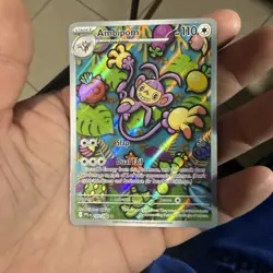 Ambipom 107/094 - Pokemon TCG: Phantasmal Flames - Image 1
