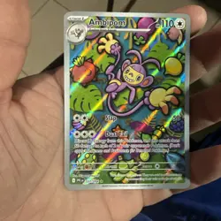 Ambipom 107/094 - Pokemon TCG: Phantasmal Flames - Image 3