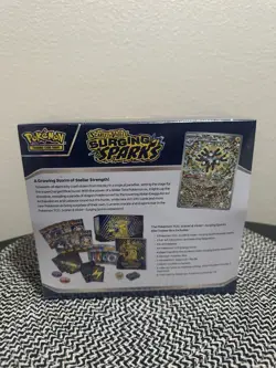 Pokemon SURGING SPARKS Elite Trainer Box ETB New & Sealed Scarlet & Violet TCG - Image 2