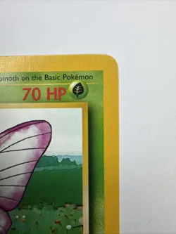 Pokemon TCG Jungle Set Venomoth Unlimited #29/64 Non Holo Rare 1999 WOTC VTG NM - Image 3