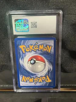 Pokemon Mew League Black Star Holo Promo #9 CGC 10 Gem Mint - Image 2