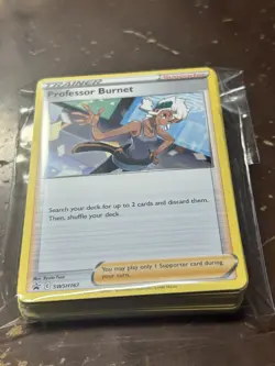 LOT OF (50) POKEMON PROFESSOR BURNET SWSH167.PROOMO. MINT - Image 1