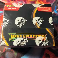 Pokemon TCG Mega Evolution Enhanced Booster Display Box 36 Packs - Image 1