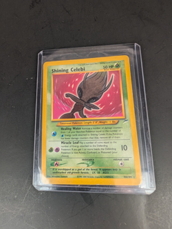 Rare Pokemon Shining Celebi 106/105 Neo Destiny Holo - Image 3