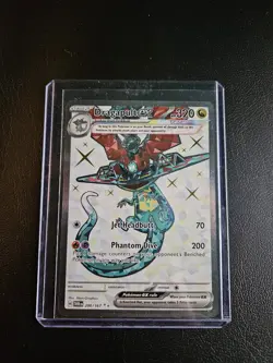 Dragapult EX 200/167 Ultra Rare Holo Pokemon TCG Twilight Masquerade - Image 1