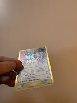 Pokemon TCG Gyarados EX Holon Phantoms 8/110 Holo Holo Rare - Image 3
