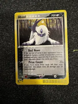 Absol 1/97 Dragon Holo Rare Pokemon TCG 2003 EX Ruby & Sapphire LP - Image 1