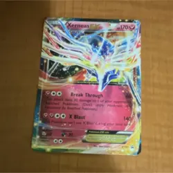 The Pokemon Company Xerneas EX XY07 Promo Holo 170HP English XY - Image 1