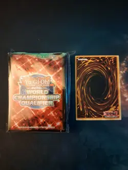 Yu-Gi-Oh! WCQ Sleeves 2023 World Championship Qualifier New Sealed! 80 Sleeves - Image 1