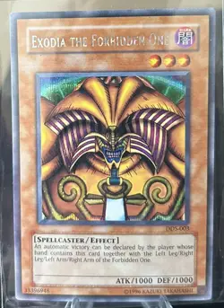 Yu-Gi-Oh! - Exodia the Forbidden One DDS-003 Dark Duel Stories - Image 1