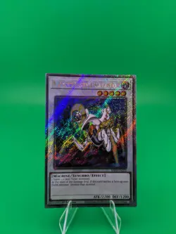 Yu-Gi-Oh! Ally Of Justice Catastor RA03-EN222 Platinum Secret Rare - Image 1