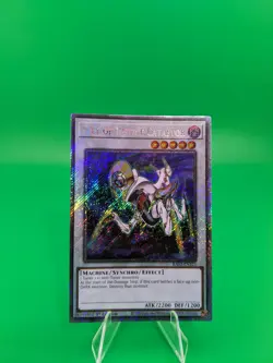 Yu-Gi-Oh! Ally Of Justice Catastor RA03-EN222 Platinum Secret Rare - Image 2