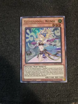 Yu Gi Oh Reeshaddoll Wendi (MP21-EN244) 1st Edition (NM) - Image 1