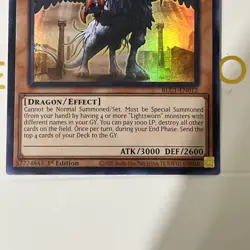 Judgment Dragon - Ultra Rare 1st Edition X3 PlaySet - YuGiOh - Image 3