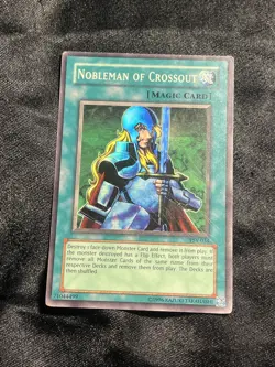 Yugioh Nobleman of Crossout PSV-034 Super Rare Original Print MP - Image 1