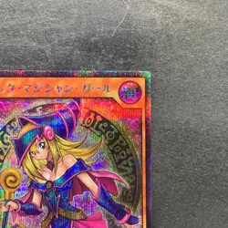NM Dark Magician Girl RD/G001-JP002 Secret Rare RUSH DUEL YuGiOh 598 - Image 3