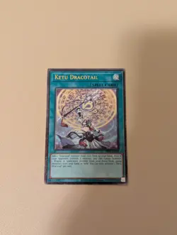 Ketu Dracotail-OP29-EN003-Ultimate Rare-Yugioh! - Image 1