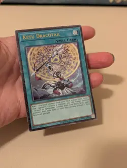 Ketu Dracotail-OP29-EN003-Ultimate Rare-Yugioh! - Image 2