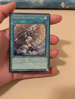 Ketu Dracotail-OP29-EN003-Ultimate Rare-Yugioh! - Image 4