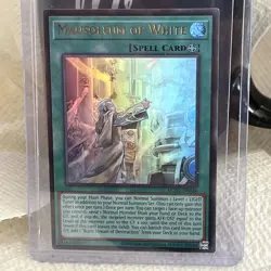 Yugioh! LP Mausoleum of White - LCKC-EN036 - Ultra Rare - Unlimited Edition! - Image 1