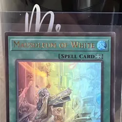 Yugioh! LP Mausoleum of White - LCKC-EN036 - Ultra Rare - Unlimited Edition! - Image 2