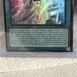 Yugioh! LP Mausoleum of White - LCKC-EN036 - Ultra Rare - Unlimited Edition! - Image 3