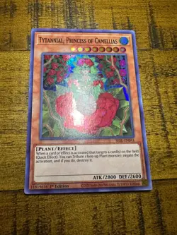 Tytannial, Princess of Camellias SESL-EN041 1st Edition Super Rare LP + BONUS - Image 1