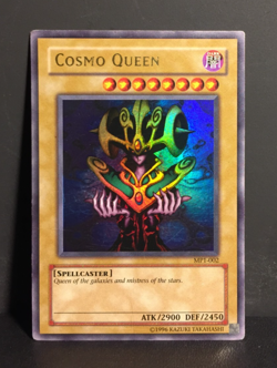 Cosmo Queen | Cosmo-Konigin | Ultra Rare | MP1 | beschadigt | english | Yu-Gi-Oh - Image 1
