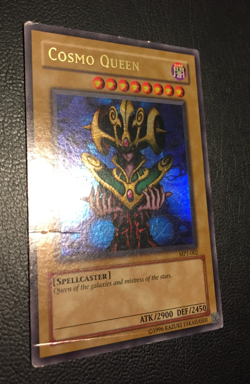 Cosmo Queen | Cosmo-Konigin | Ultra Rare | MP1 | beschadigt | english | Yu-Gi-Oh - Image 3