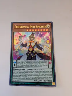 YuGiOh! / Performapal Smile Sorcerer / DUPO-EN012 / Ultra Rare / 1st Edition NM - Image 1
