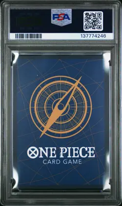2024 ONE PIECE JAPANESE PRB01-PREMIUM BOOSTER ALT ART #078 BOA HANCOCK PSA 10 - Image 5