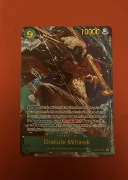 Dracule Mohawk OP14-119 SEC One Piece TCG - Image 1