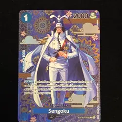 Sengoku - OP14 (OP07-046 (SP) - The Azure Sea's Seven (OP14) ENGLISH - Image 1