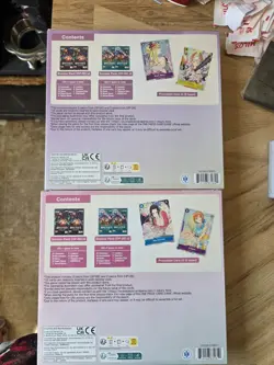 One Piece Illustration Box Volume 1 and Vol 2. Brand New/Sealed. Rare. Free Ship - Image 2