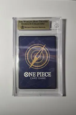 2023 OPTCG Parampunt War Portgas.D.Ace OPO2-013 Manga Art Beckett 9.5 (Gem Mint) - Image 2
