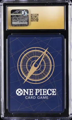 2025 ONE PIECE JPN PC: ONE PIECE DAY '25 PROMO MONKEY D. LUFFY CGC 10 PRISTINE - Image 2