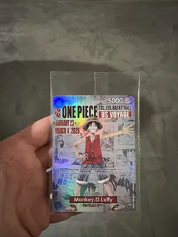 One Piece CCG Monkey.D.Luffy BVB x One Piece Match Day - Image 1