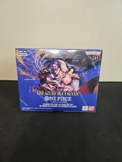 One Piece The Azure Sea's Seven Booster Box English Factory Sealed NEW - Image 1