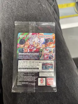 One Piece Monkey D. Luffy US Voyage College Basketball P-055 Rutgers *Sealed* - Image 2