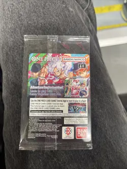 One Piece Monkey D. Luffy US Voyage College Basketball P-055 Rutgers *Sealed* - Image 1