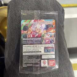 One Piece Monkey D. Luffy US Voyage College Basketball P-055 Rutgers *Sealed* - Image 2