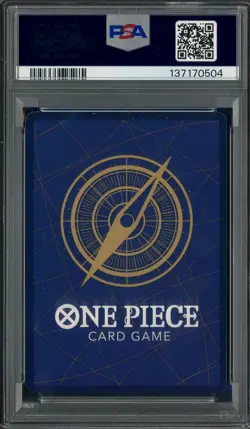 Monkey D Luffy One Piece Mag Vol. 20 Promo #ST21-014 Japan PSA 10 GEM MT - Image 2