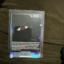 2025 One Piece Carrying on His Will Imu Leader Alt Art OP13-079 R - Image 3