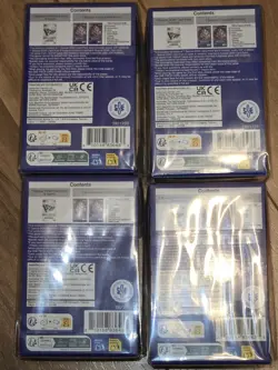 4x One Piece TCG Double Pack Set 9 The Azure Sea's Seven -Sealed Lot Of 4- - Image 2