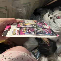Pokemon TCG SWSH Fusion Strike 3 Pack Blister Booster New Sealed auction #10 - Image 5