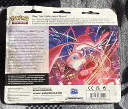 Pokemon TCG SWSH Fusion Strike 3 Pack Blister Booster Eevee Promo New Sealed 820650809200 - Image 2