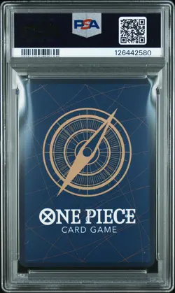 2025 ONE PIECE ENGLISH VERSION 2ND ANNIVERSARY SET #004 SHANKS PSA 10 - Image 2