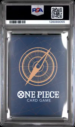 2025 ONE PIECE ENGLISH VERSION 2ND ANNIVERSARY SET #004 SHANKS PSA 10 - Image 2