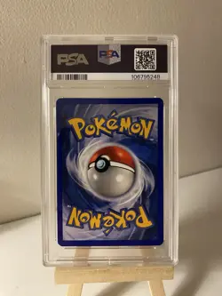 PSA 5 Base Set SHADOWLESS Rare Holo Blastoise Card 2/102 Pokemon TCG - Image 2