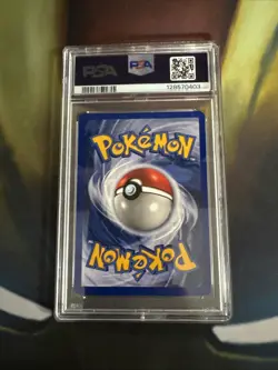 1999 Pokemon TCG Base Set Blastoise Holo Rare Card 2/102 PSA 6 - Image 2